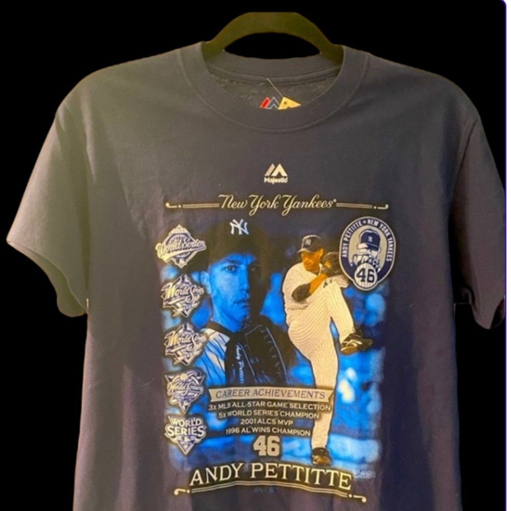 NY Yankees Andy Pettitte T-Shirt